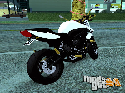 Yamaha Xj6 Aln1001 para GTA San Andreas